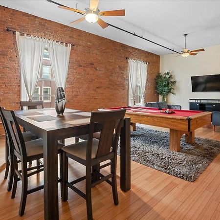 Top Floor Loft In Downtown Indianapolis!!! Eksteriør bilde