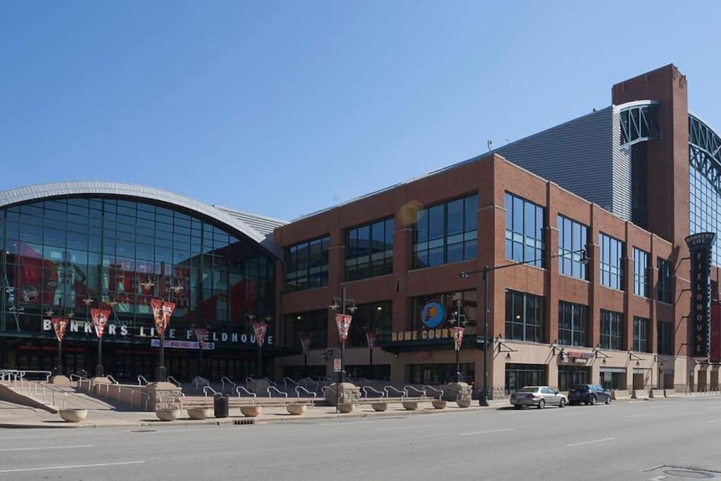 Top Floor Loft In Downtown Indianapolis!!! Eksteriør bilde