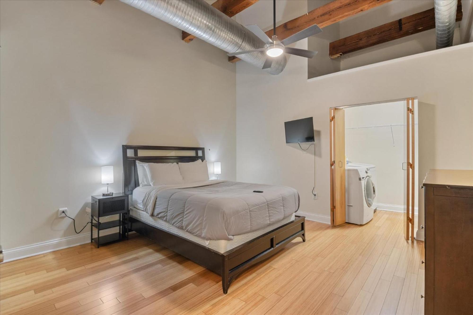 Top Floor Loft In Downtown Indianapolis!!! Eksteriør bilde