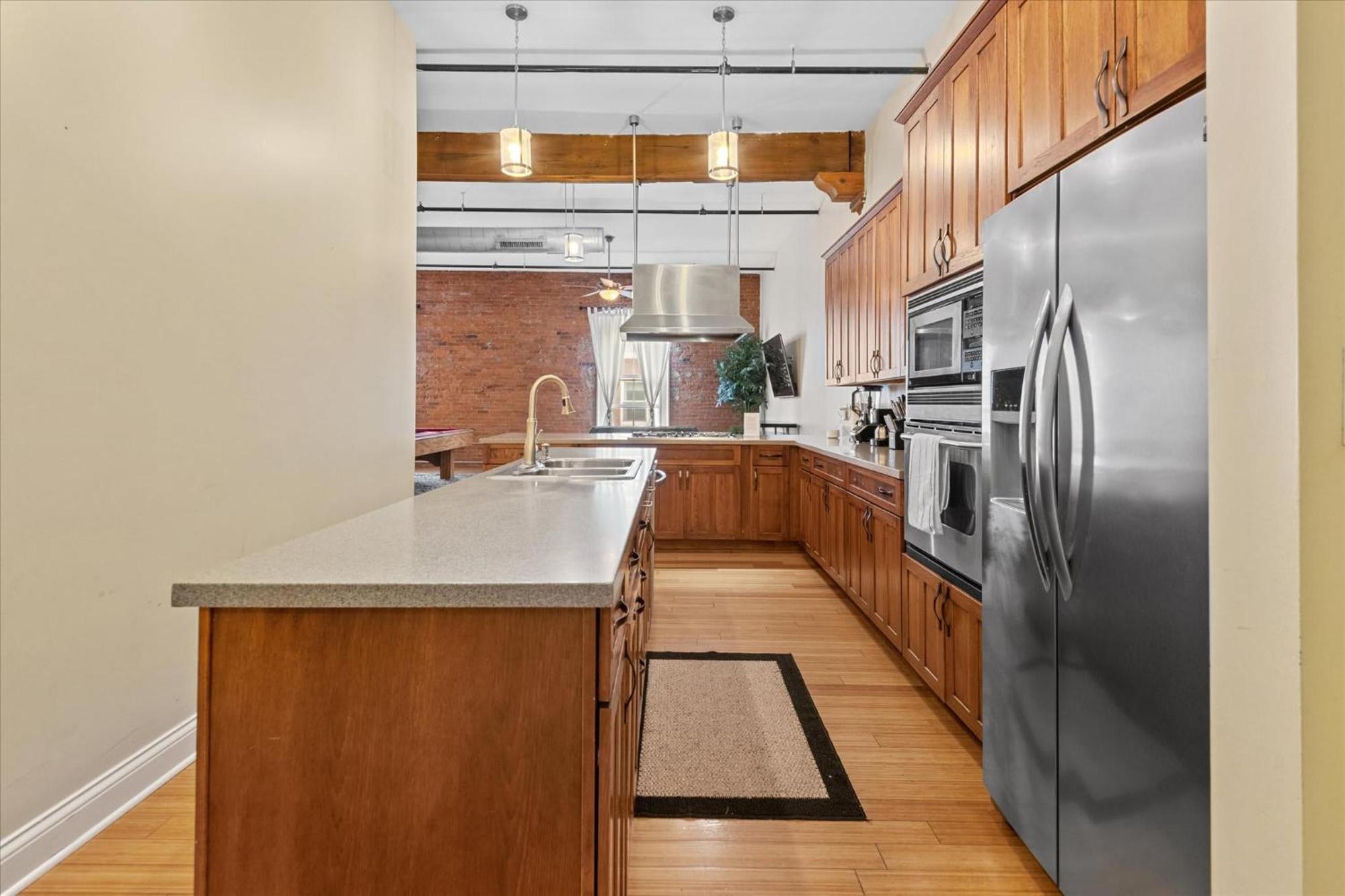Top Floor Loft In Downtown Indianapolis!!! Eksteriør bilde