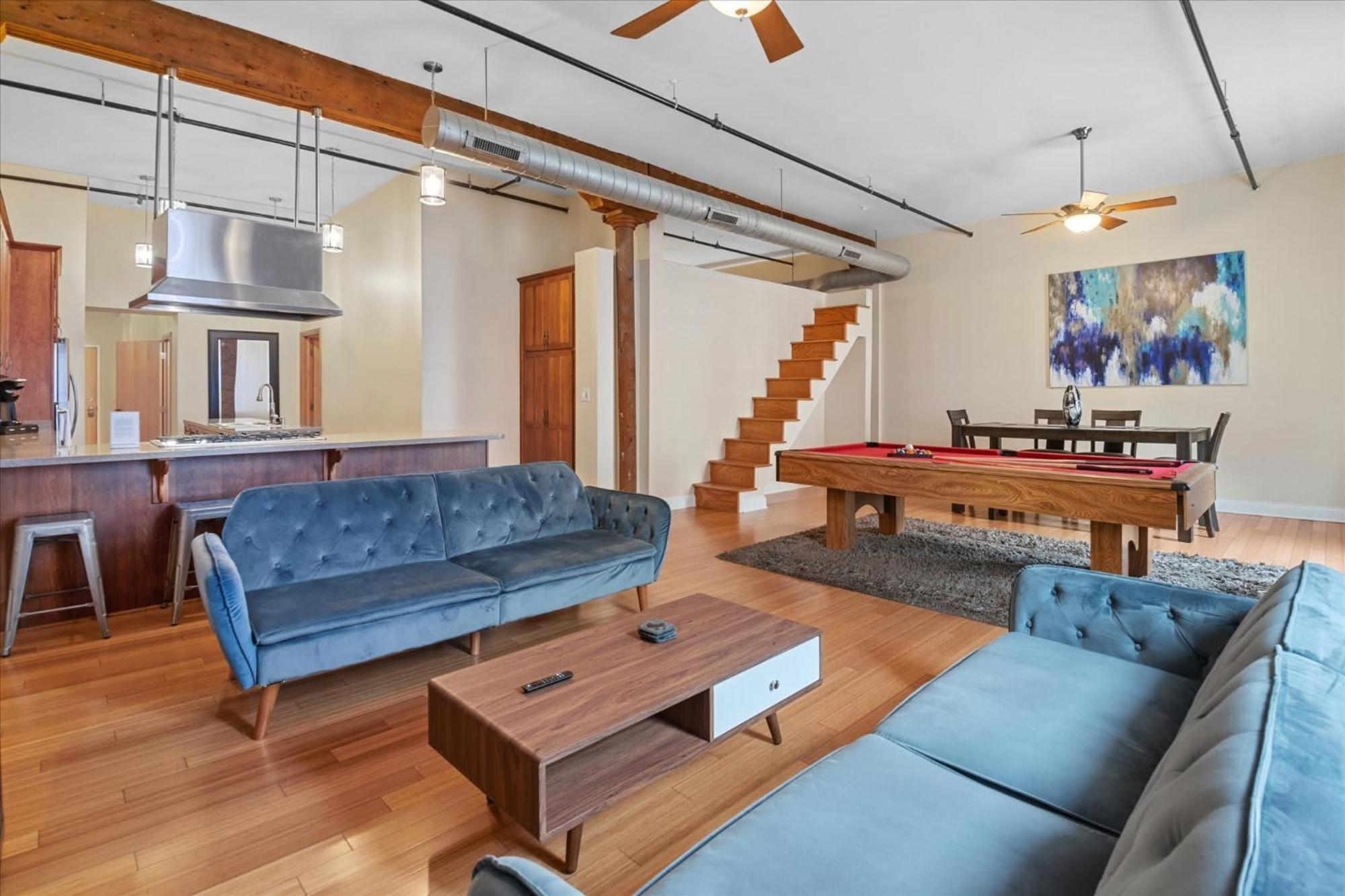 Top Floor Loft In Downtown Indianapolis!!! Eksteriør bilde