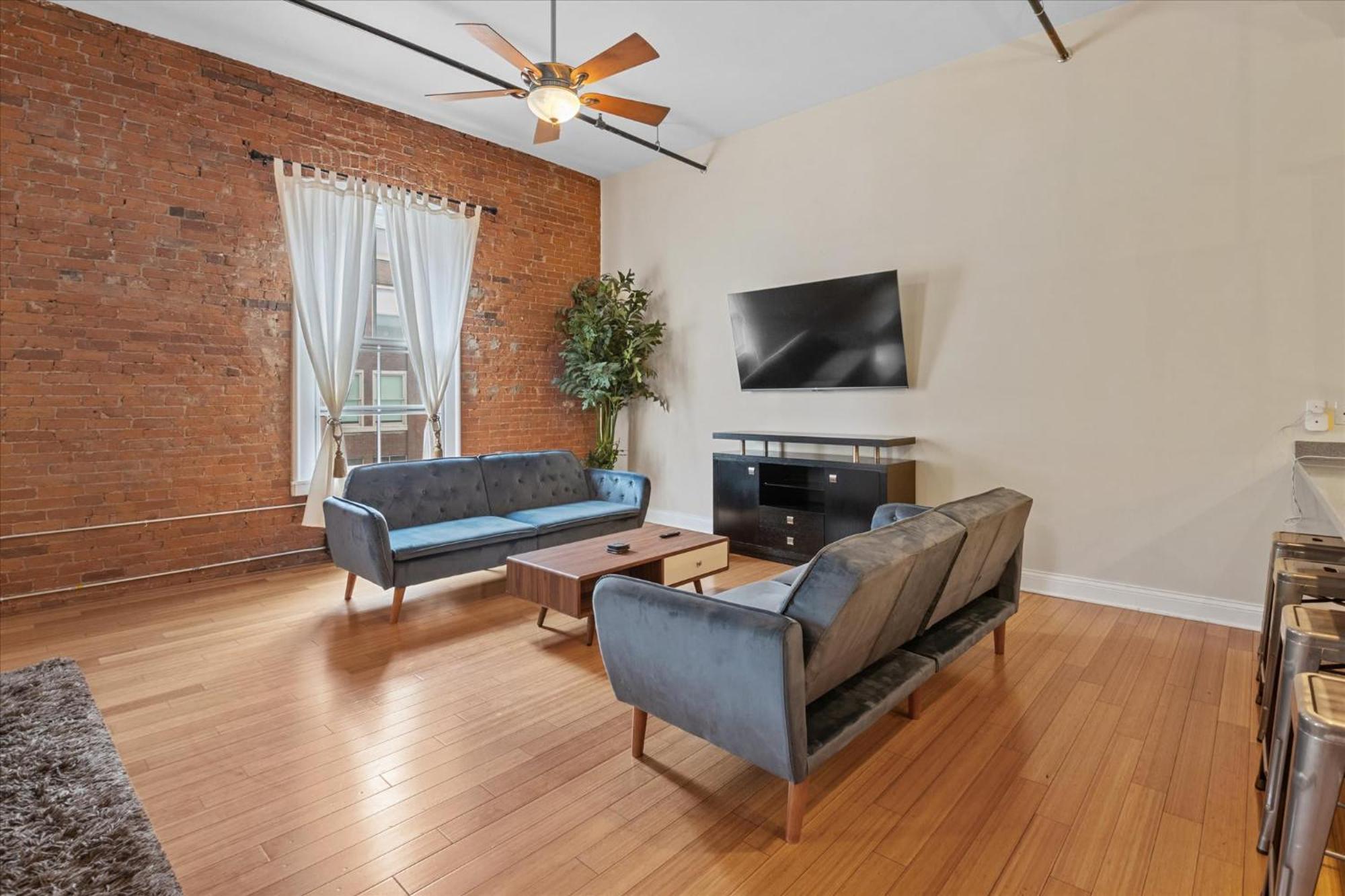 Top Floor Loft In Downtown Indianapolis!!! Eksteriør bilde