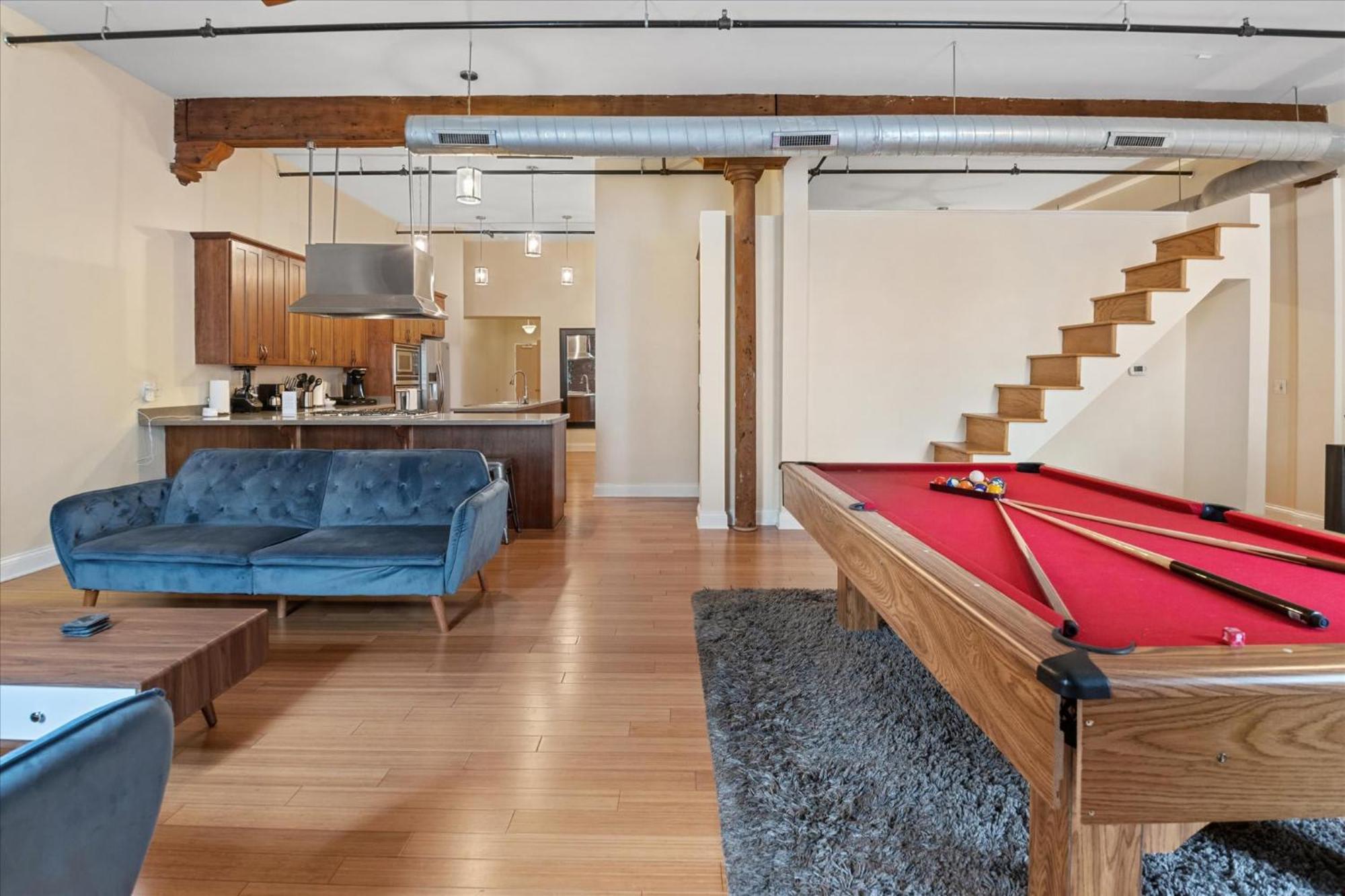 Top Floor Loft In Downtown Indianapolis!!! Eksteriør bilde