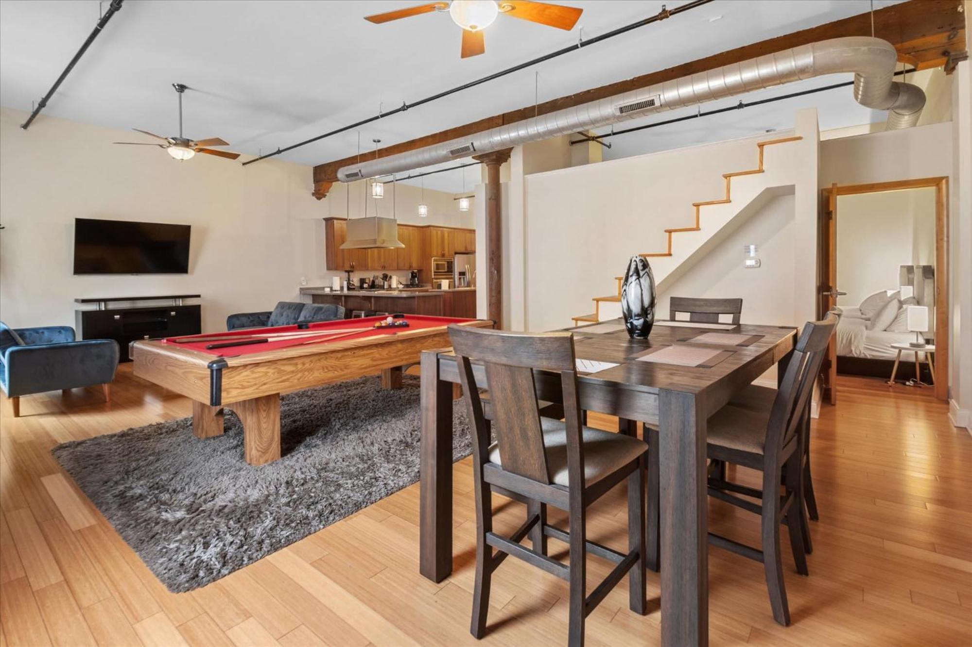 Top Floor Loft In Downtown Indianapolis!!! Eksteriør bilde