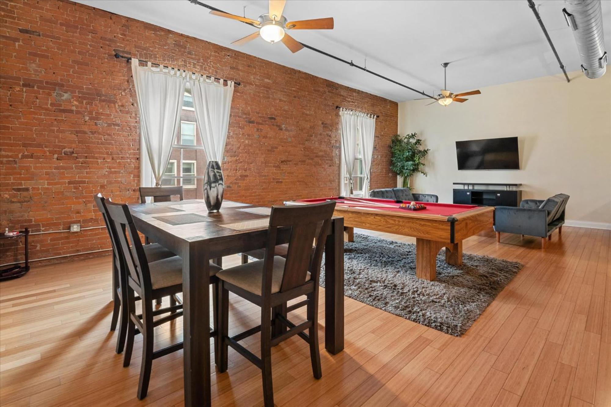 Top Floor Loft In Downtown Indianapolis!!! Eksteriør bilde